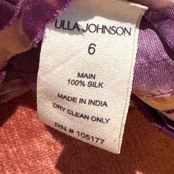 Ulla Johnson Silk Sera Top - Picture 6 of 6